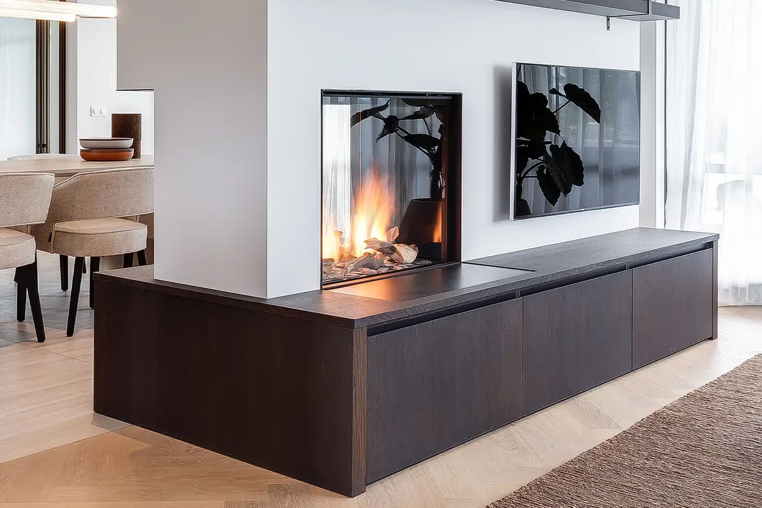 Dressoir Oerhout